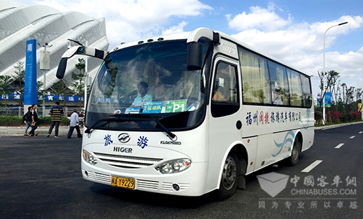 海格各細分車型可最大程度滿足市場需求