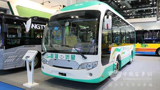 東湖沂星電動客車