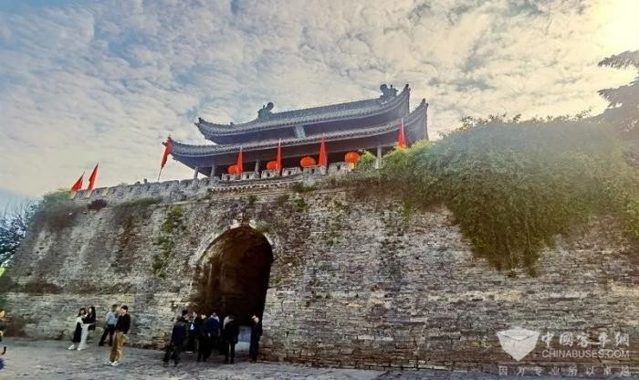 合肥公交集團(tuán) 壽縣古城 定制公交 旅游專線