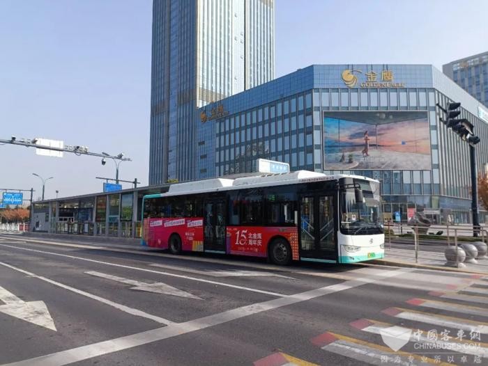 鹽城公交讓城市更美好 公共交通服務質量排名再上新臺階