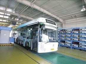 祥云電動公交試運營