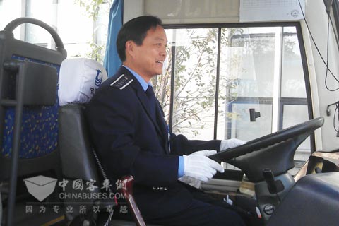 常運集團二公司的朱建忠師傅