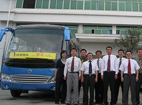 攜手客戶 傾聽心聲——桂林客車“雄風(fēng)之旅”