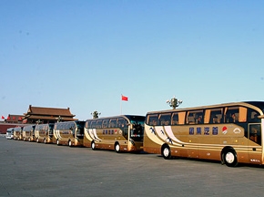 優良“裝備”+優質“保障” 金旅再續“兩會”服務經典傳奇