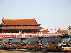 安全穩定 服務周到——金旅與首汽結緣并非偶然