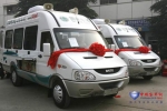 南京依維柯輕客成上海世博園區用車