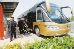 宇通18米“子彈頭”鄭開線路運(yùn)營