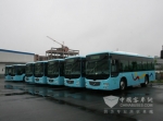 領跑LNG客車 恒通再次服務貴陽