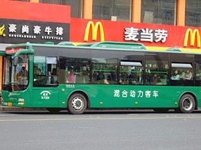 批量運營半年 廈門金旅混合動力車受杭州公交贊譽
