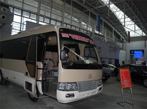 舒馳客車被選為2009年中國北方旅游交易會唯一指定服務商