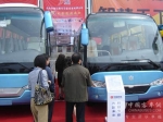 謀校車——中通客車亮相教學儀器設備展示會