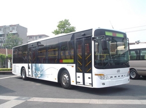 86臺安凱GK50中標深圳公交