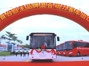 大金龍新能源客車緣何破冰新加坡？