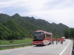環(huán)保衛(wèi)士為大運騎行護航，五洲龍走進“禪宗祖庭”——嵩山少林行
