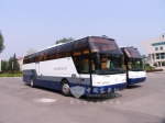 北京北方：兩輛豪華北方客車交付西安市政府