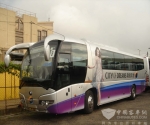 紀實開入澳門“夢幻城”的宇通車