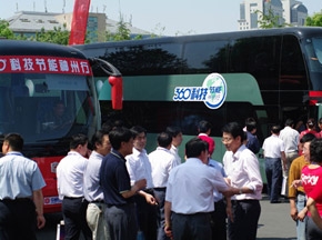 科技節能 共贏未來——中通360度科技節能神州行火熱進行中