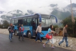 首批宇通公交車服務于雅魯藏布大峽谷旅游景區