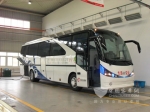 安凱純電動大巴揚帆 綠色達沃斯起航