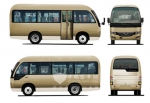 掀起輕客市場新旋風——少林客車SLG6550C3F即將登場