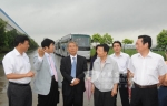 韓中經貿新聞社社長一行考察中大汽車
