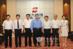 阜寧縣黨政領(lǐng)導(dǎo)考察中大新能源汽車