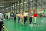 重慶市直機關考察團贊金旅客車：中國名牌 名不虛傳
