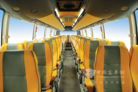 XML6125雙層玻璃大內(nèi)飾