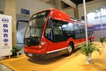 北京車展黃海客車展出產品