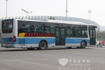 圖說全運(yùn)會之中通客車