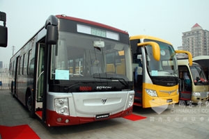 天津車展評審現場---福田歐V篇
