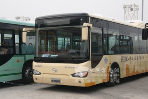 天津車展評審---海格客車篇