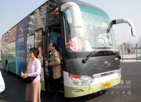 上海世博會園區專用車一覽