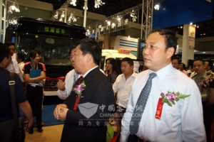中國交通展領導視察篇
