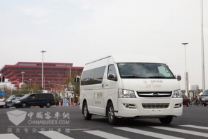 海格公務商旅車 世博會與明星同閃耀