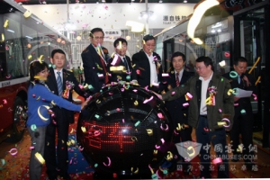 南車時代“金木水火土”新產品引爆EVS25