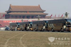 2011年兩會交通保障圖片--首汽篇