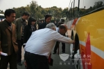 恒通客車攜精品參選2011亞洲客車展