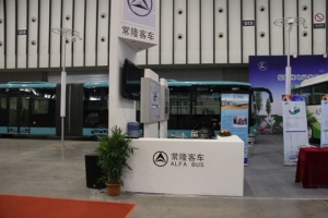 2012南京客車展常隆客車展臺(tái)