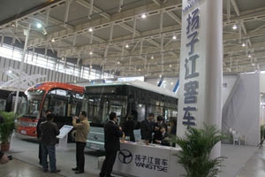 2012南京客車展揚(yáng)子江客車展臺(tái)