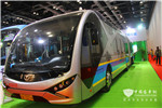 青年汽車“電鯰魚”城市公交亮相道路運輸展