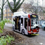 Hydrogenics公司燃料電池客車歐洲試車