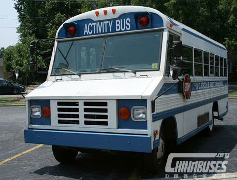 藍(lán)鳥(niǎo) Mini Bird activity bus（于1995年-2000年間生產(chǎn)） 