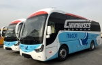 20余輛亞星藍(lán)鉆系列豪華車(chē)出口安哥拉