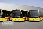 戴姆勒研發(fā)新款梅賽德斯奔馳Citaro電動版客車