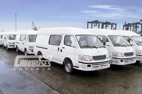 古巴對大金龍的“品牌愛”——201臺大金龍金威交付古巴