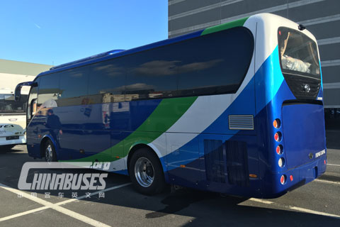 探班BUSWORLD——大金龍車型大劇透