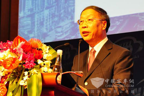 工業(yè)和信息化部副部長蘇波演講