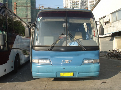 低價(jià)出售02年12月原裝進(jìn)口大宇BH117客車(chē),車(chē)況特好