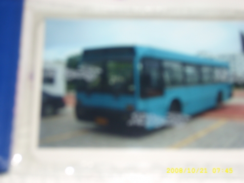 丹東黃海6101公交款